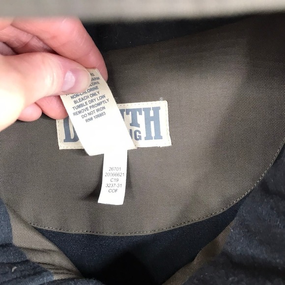 Duluth Trading Co. Brown Whaleback Waterproof Insulated Hooded Jacket Size 3XL - Picture 3 of 5